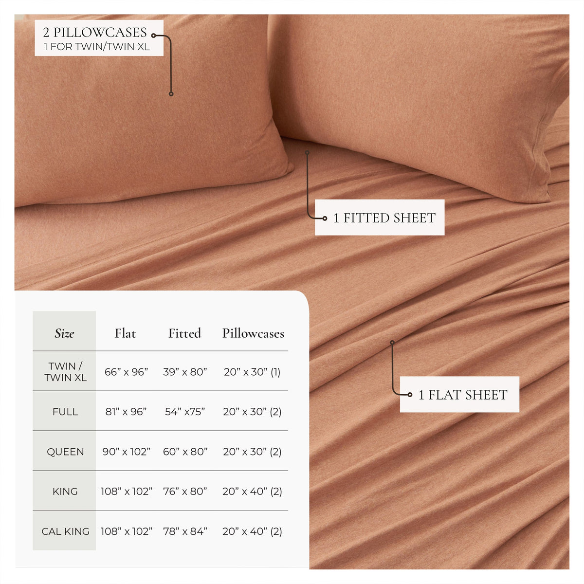 Jersey Sheet - Carmen Collection