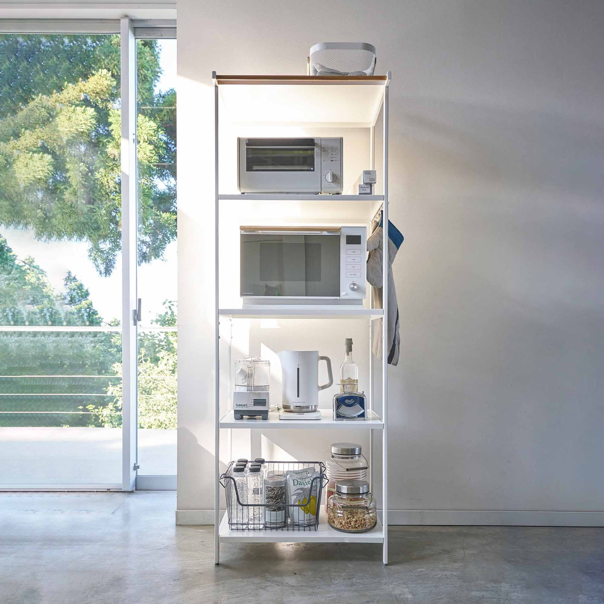Storage Rack - 67-Inch (67" H) - Steel