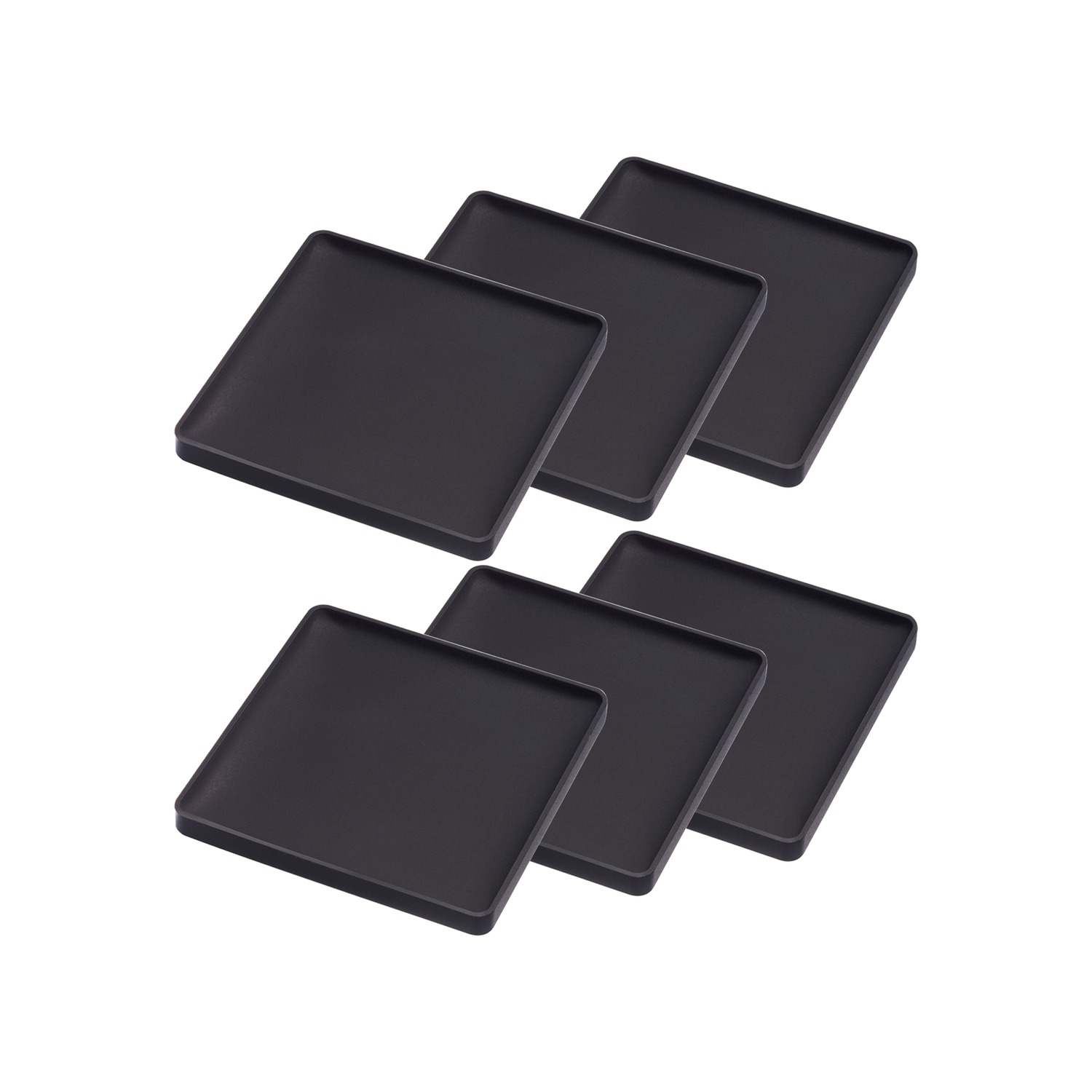 Coasters (Set of 6) - Two Styles - Silicone