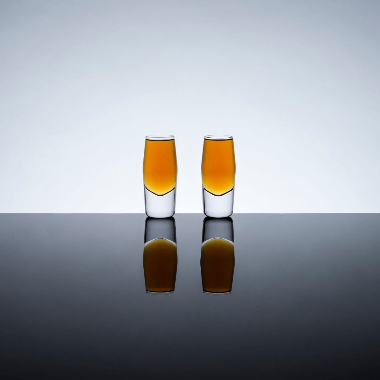 Raye Heavy Base Crystal Shot Glasses Set of 2