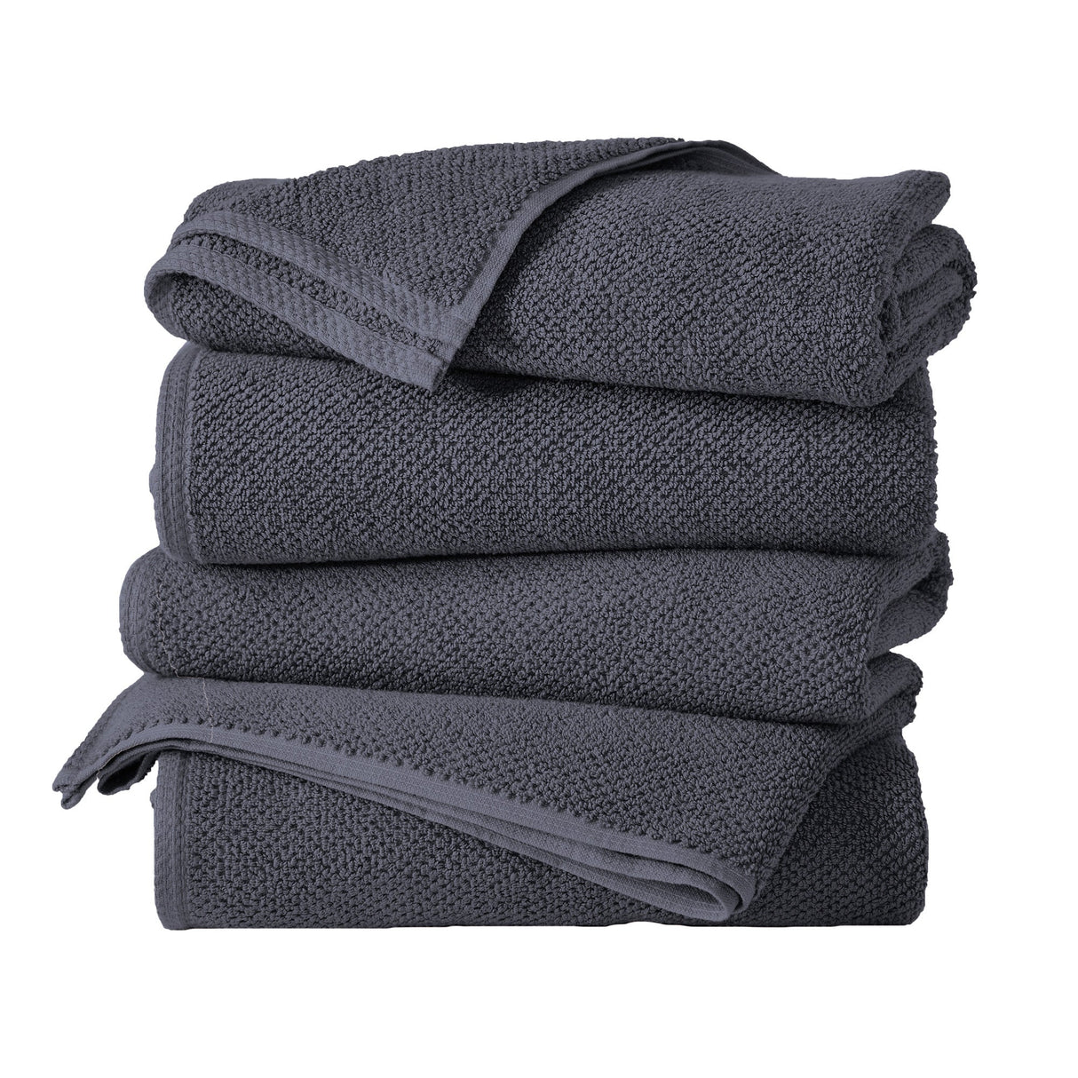 Cotton Textured Bath Towel Set - Acacia Collection