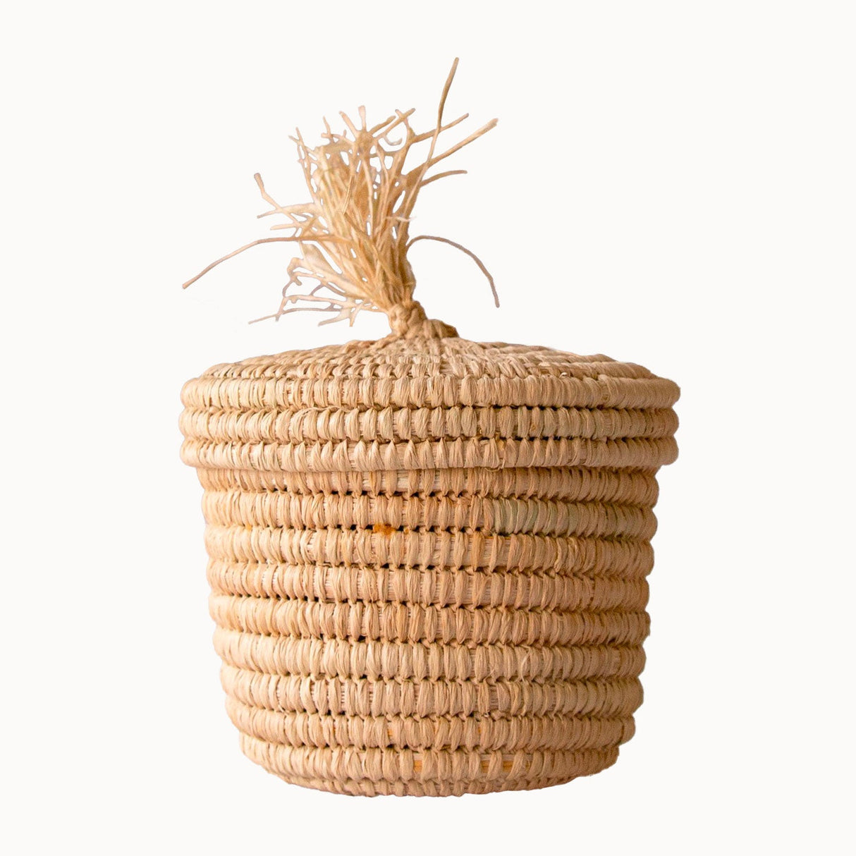 Mini Raffia Basket