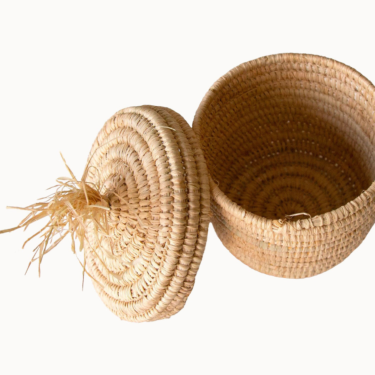 Mini Raffia Basket