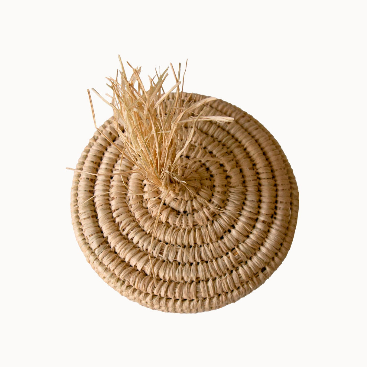 Mini Raffia Basket