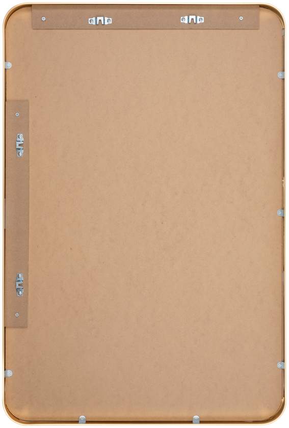 Renna Modern Gold Wall Mirror