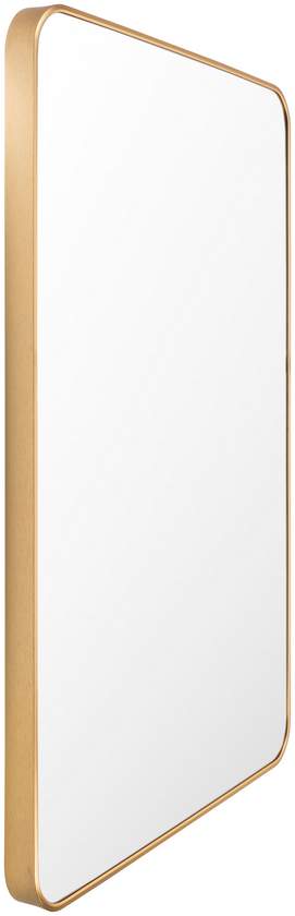 Renna Modern Gold Wall Mirror