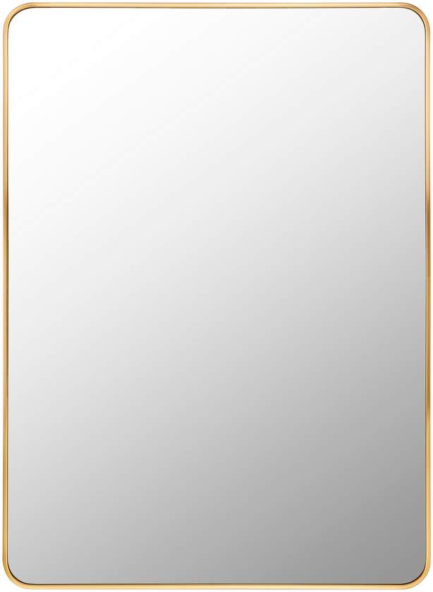 Renna Modern Gold Wall Mirror