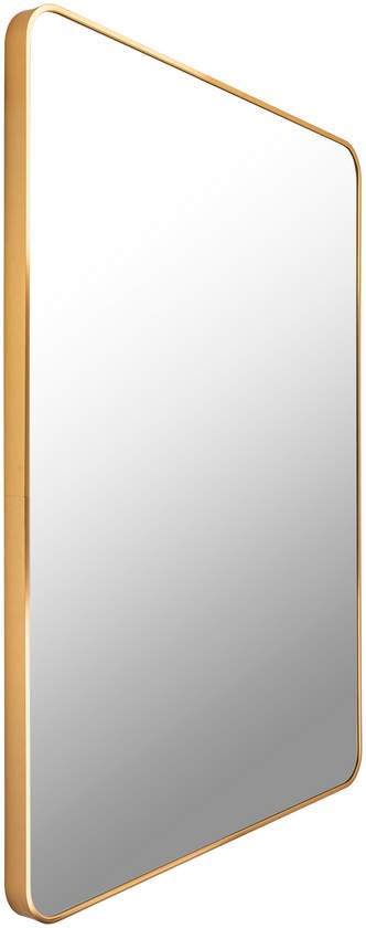 Renna Modern Gold Wall Mirror