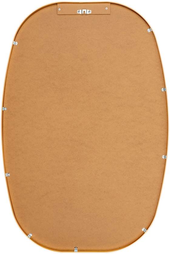 Stephannie Modern Gold Wall Mirror