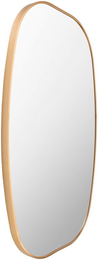 Stephannie Modern Gold Wall Mirror