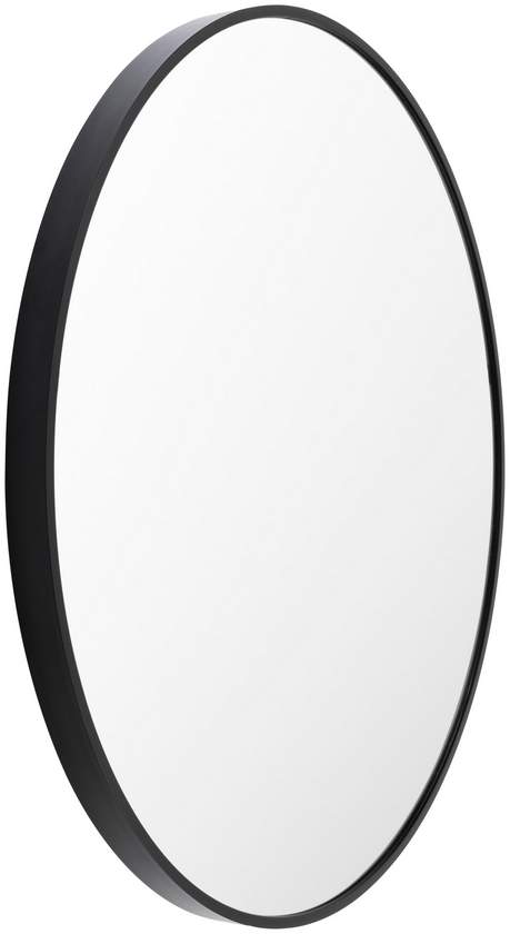 Jarron Modern Black Wall Mirror