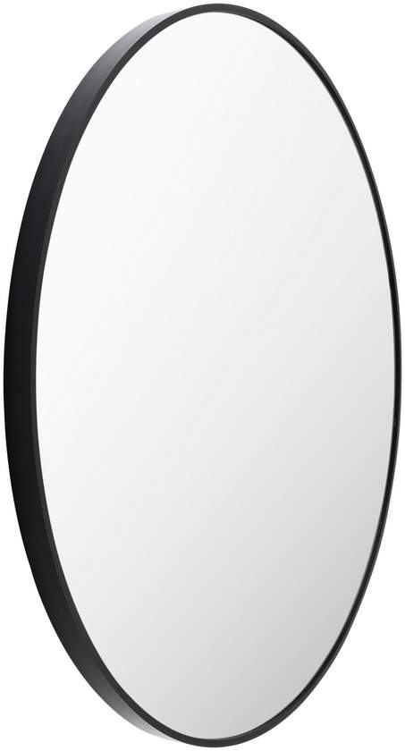 Jarron Modern Black Wall Mirror