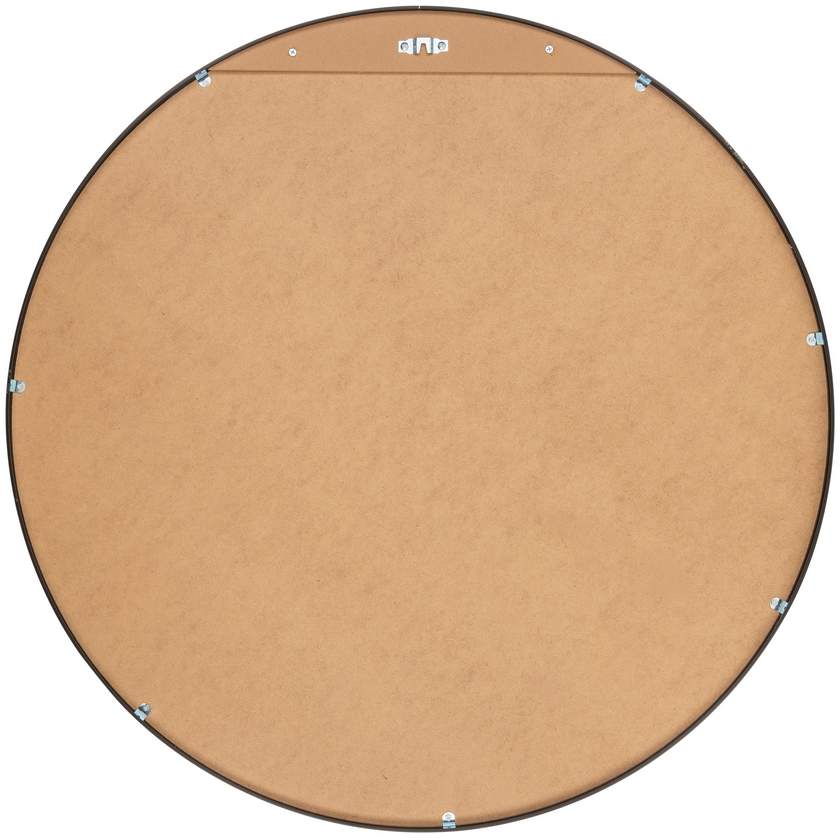 Jarron Modern Black Wall Mirror