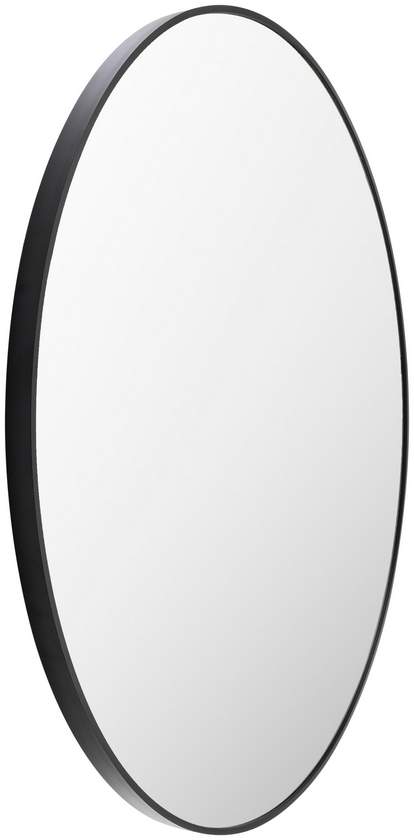 Jarron Modern Black Wall Mirror