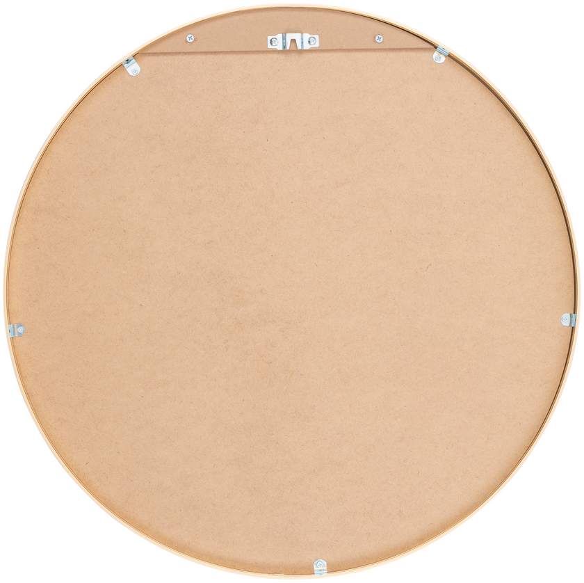 Jarron Modern Gold Wall Mirror