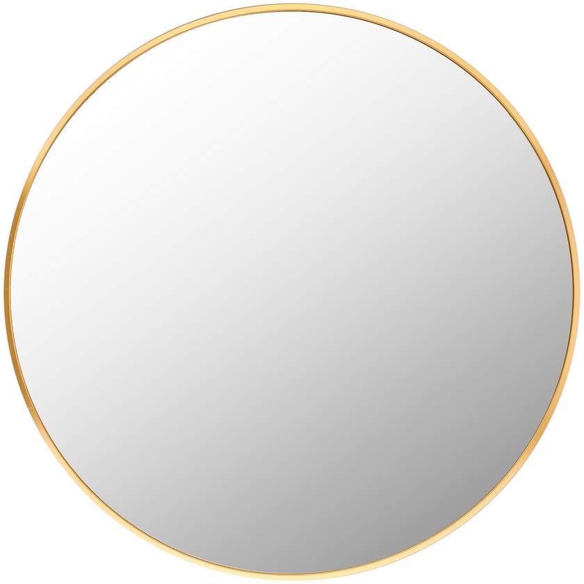 Jarron Modern Gold Wall Mirror