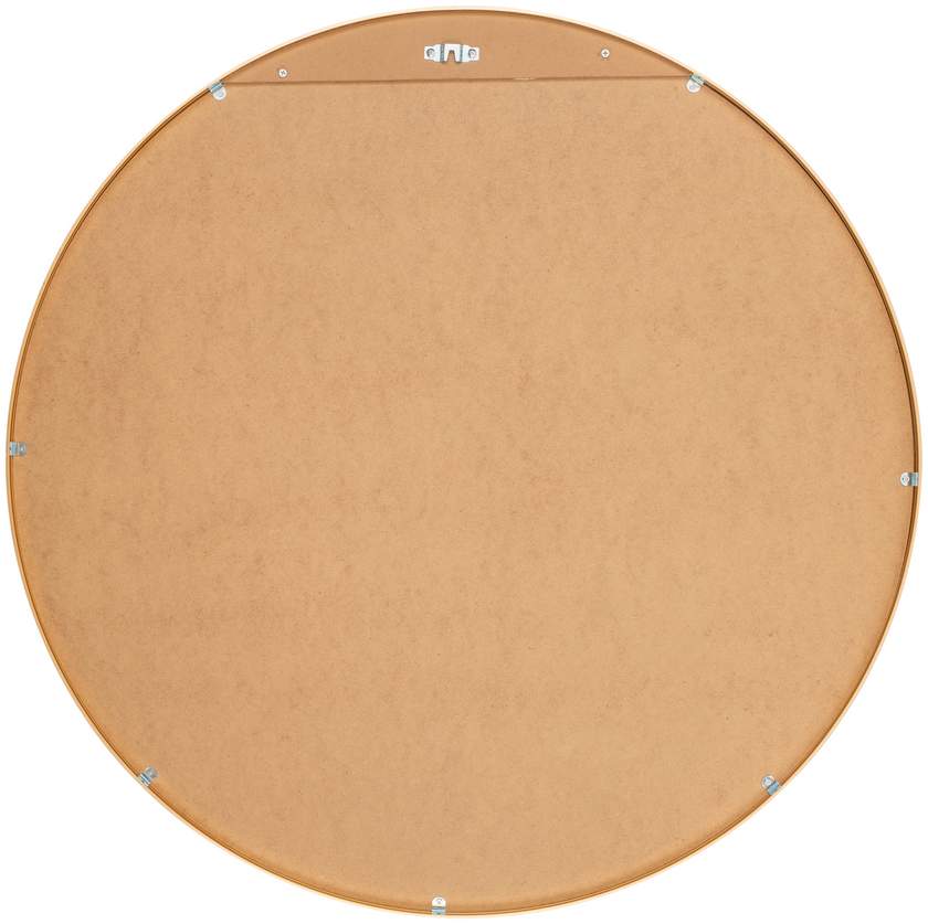 Jarron Modern Gold Wall Mirror