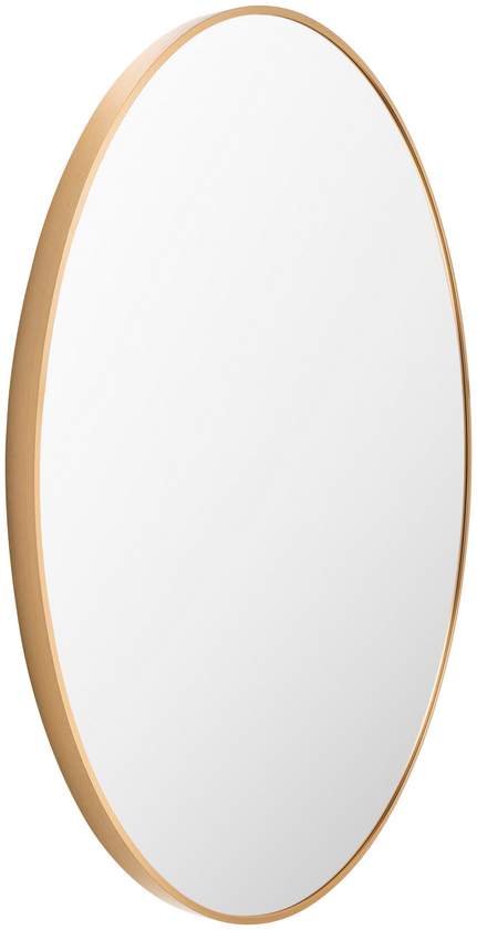 Jarron Modern Gold Wall Mirror