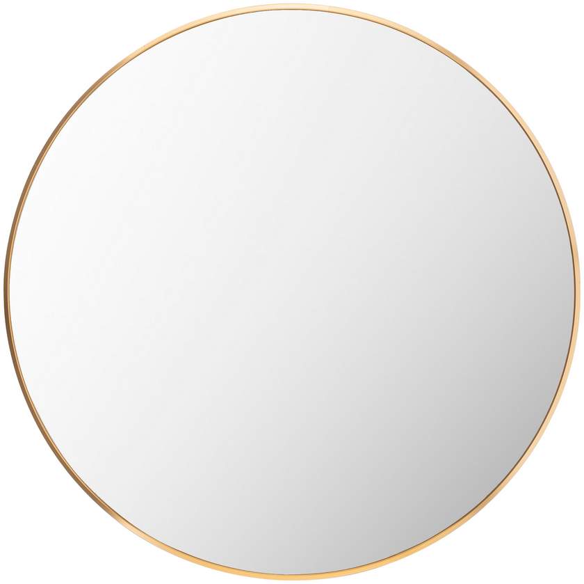 Jarron Modern Gold Wall Mirror