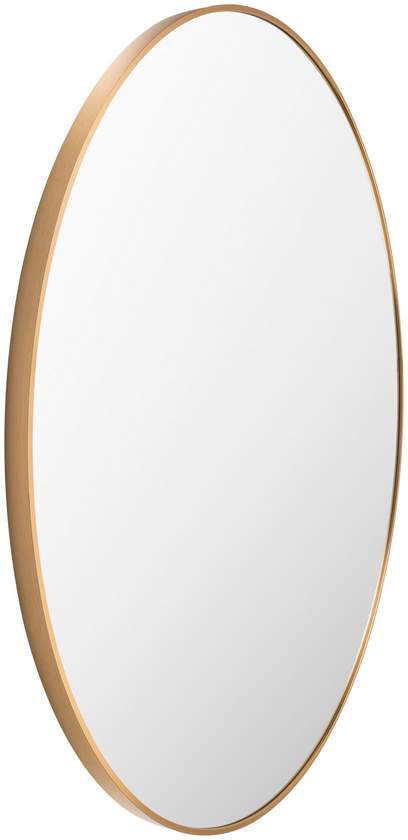 Jarron Modern Gold Wall Mirror