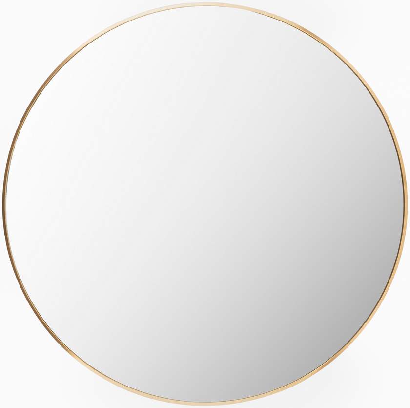 Jarron Modern Gold Wall Mirror
