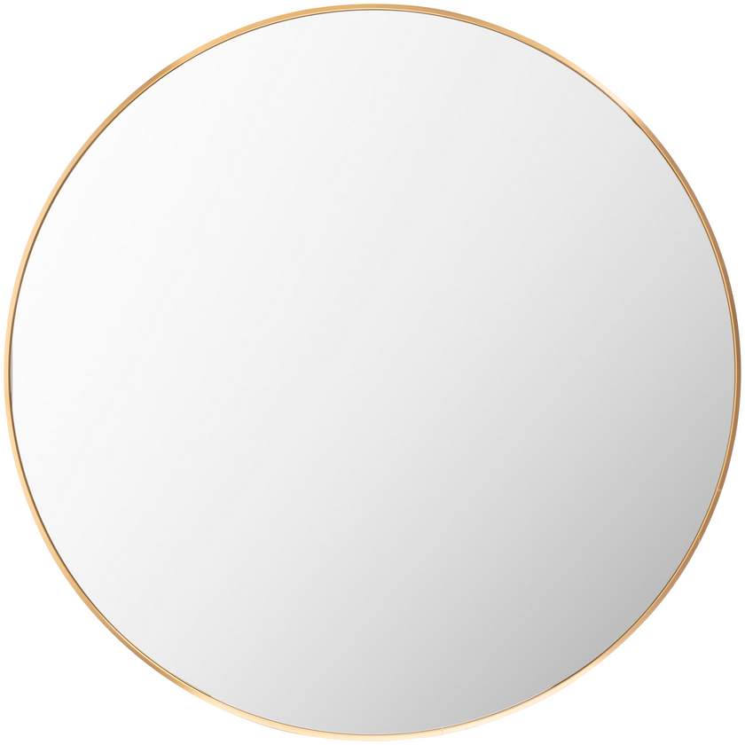 Jarron Modern Gold Wall Mirror
