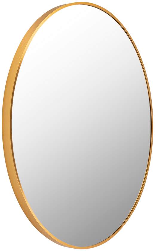 Jarron Modern Gold Wall Mirror