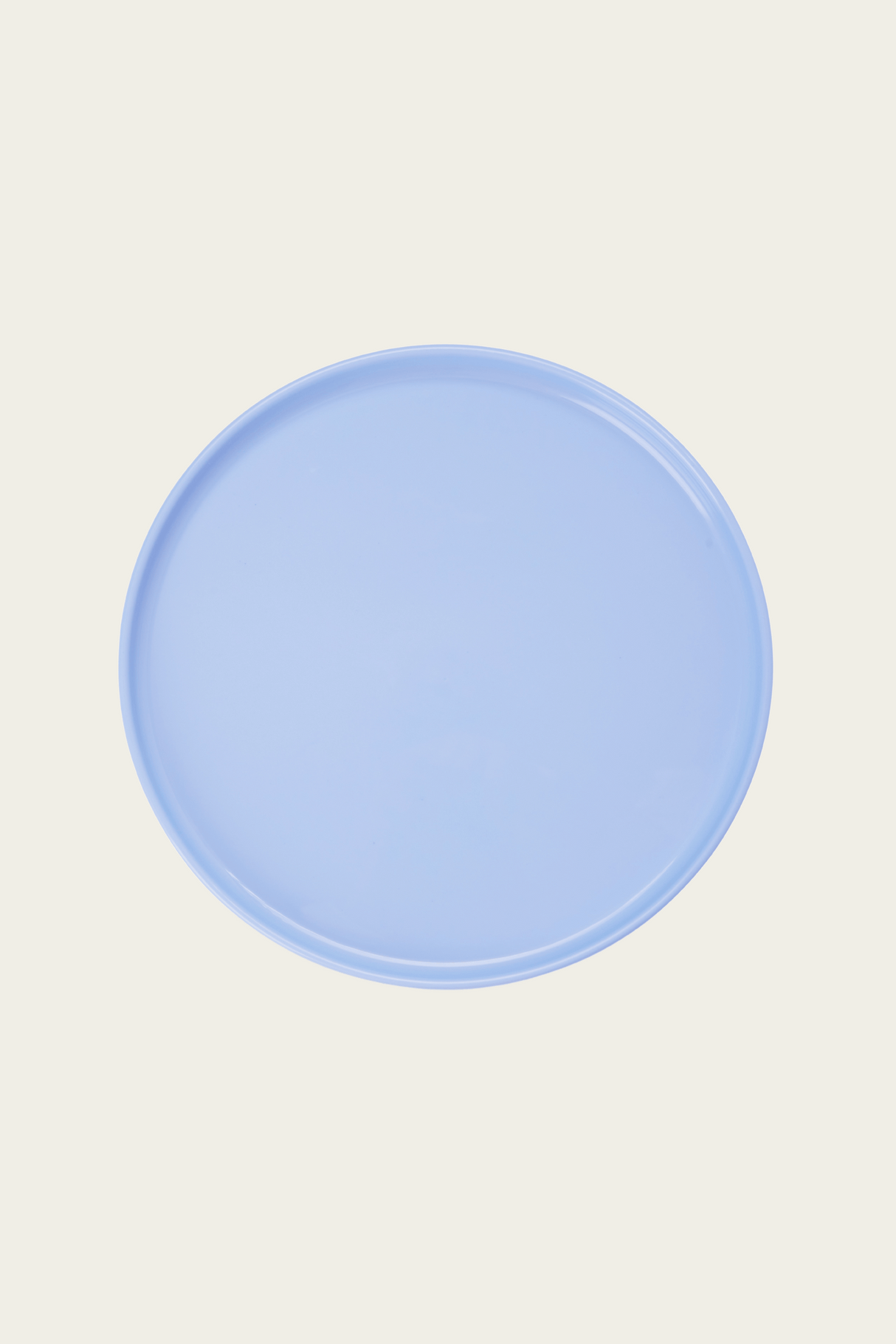 4 Plate Set | Blue