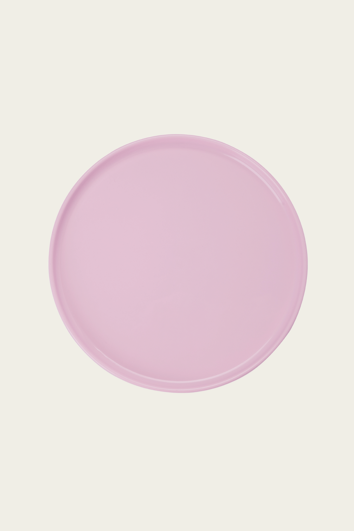 4 Plate Set | Pink