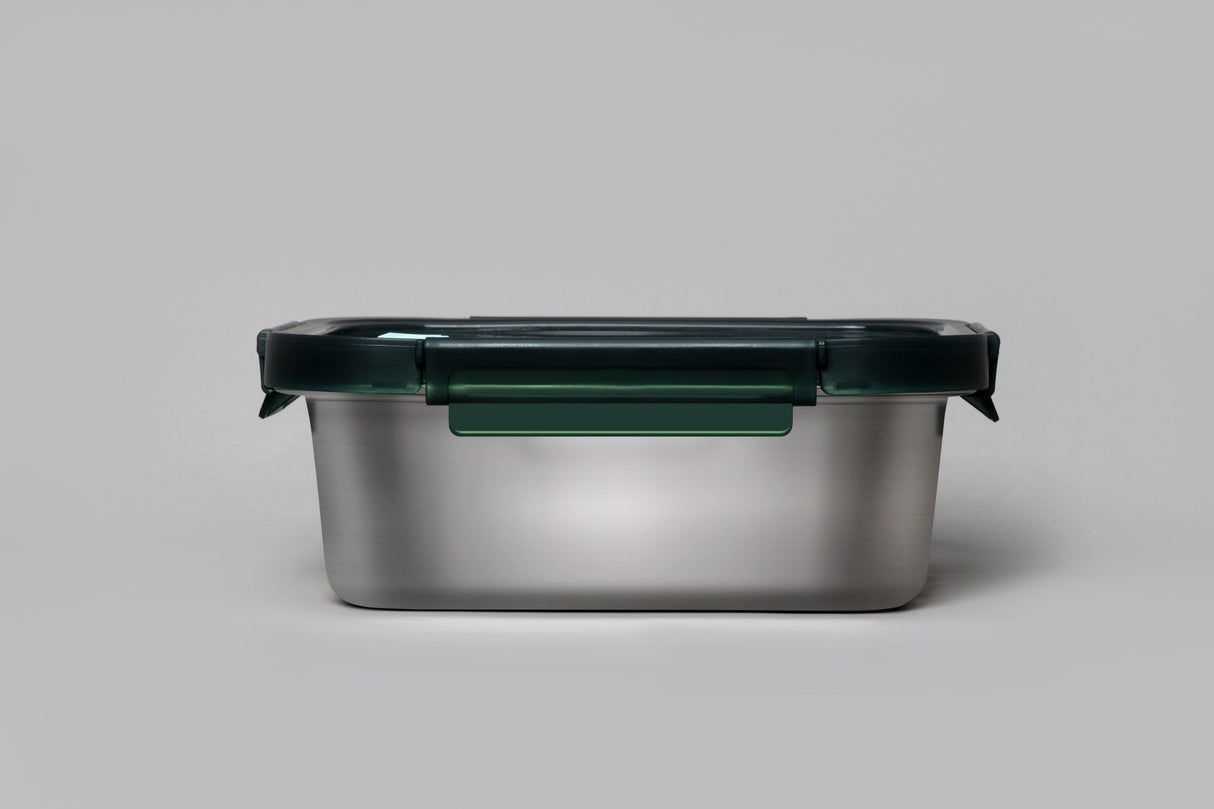 The Stainless Steel Container (Rectangular)
