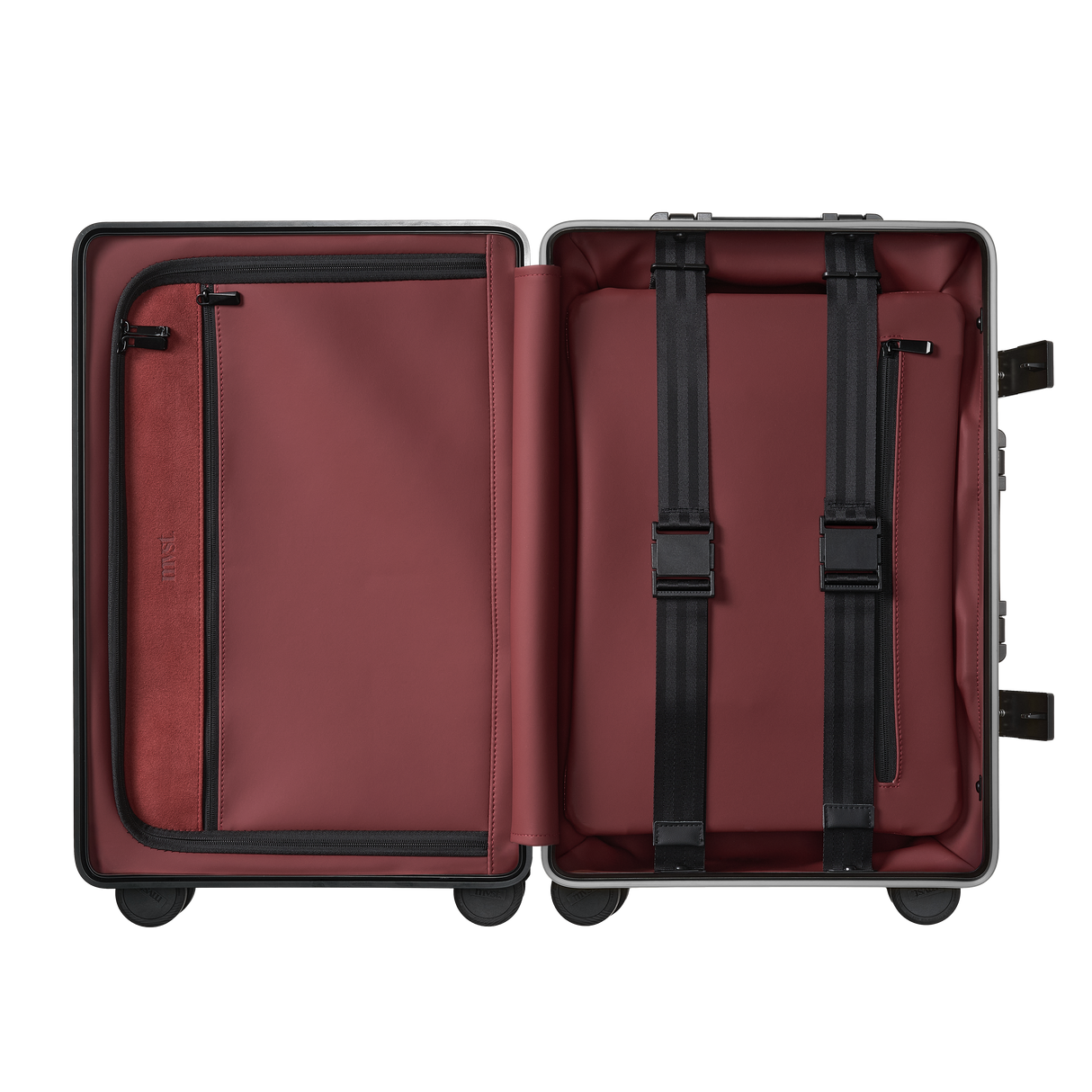 Carbon X 2.0 Carbon Fiber Suitcase Gunmetal