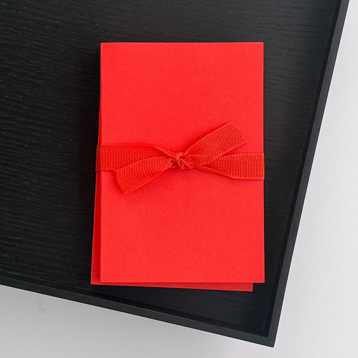 Red Jotters with Gold Edges (set of 2)