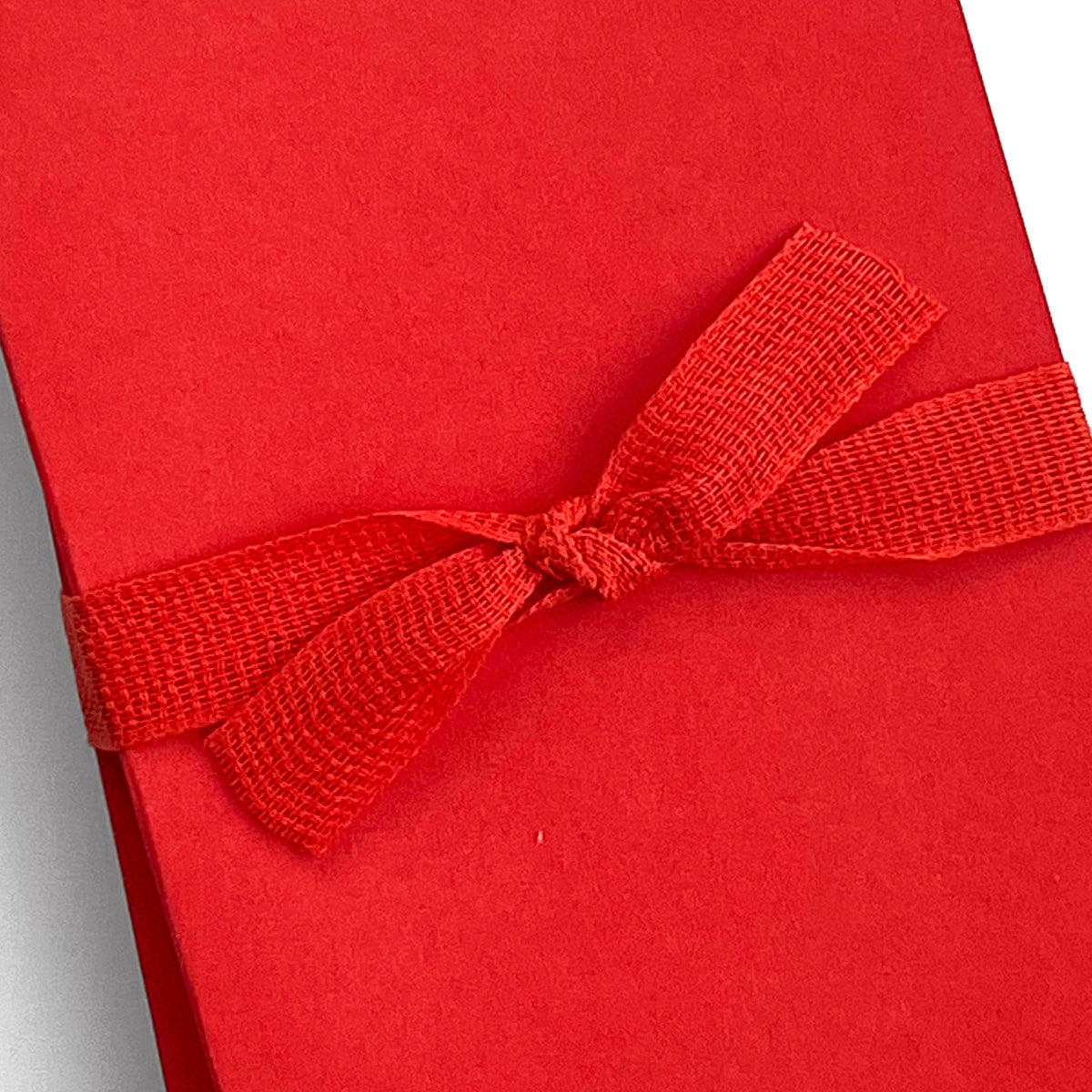 Red Jotters with Gold Edges (set of 2)