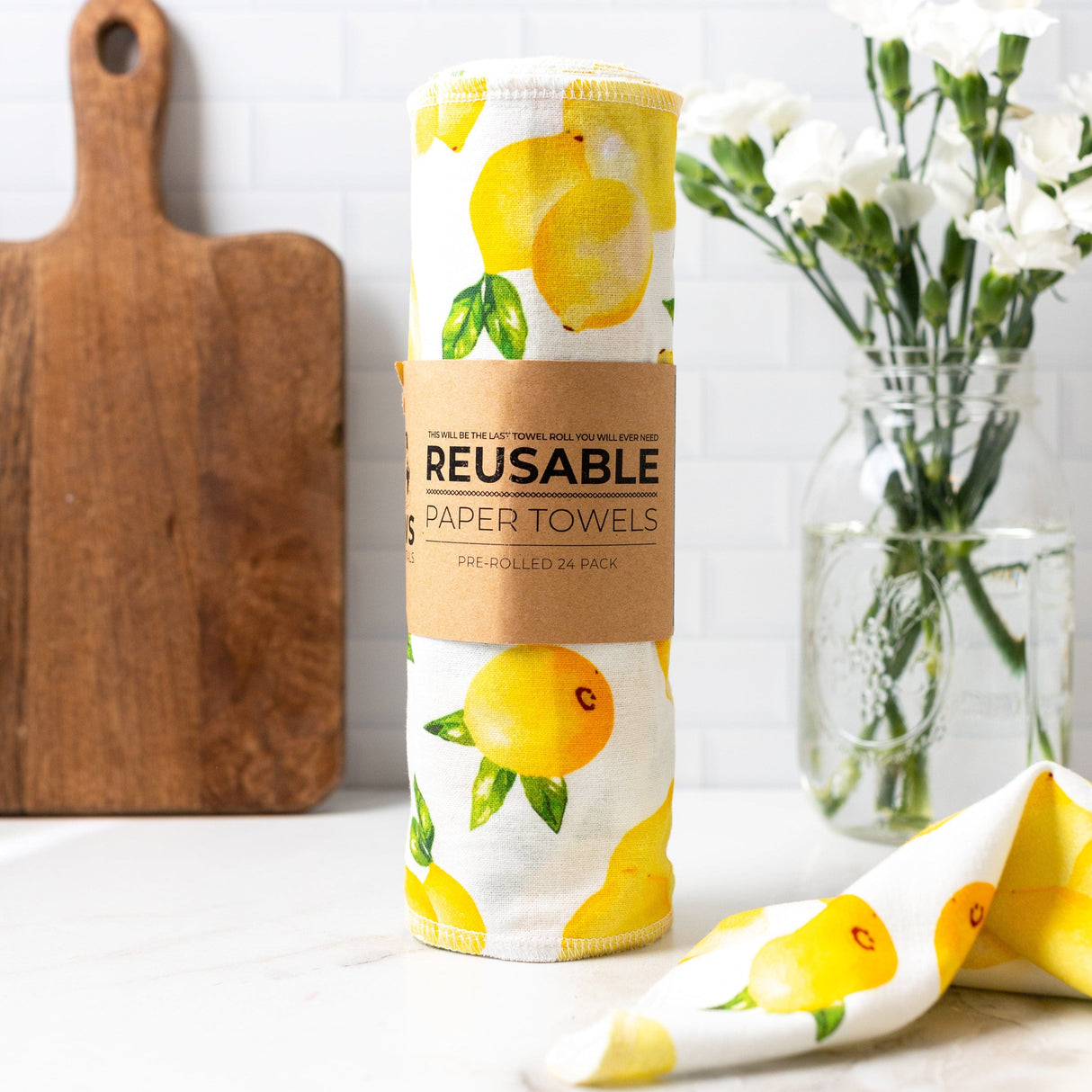 Reusable Paper Towels