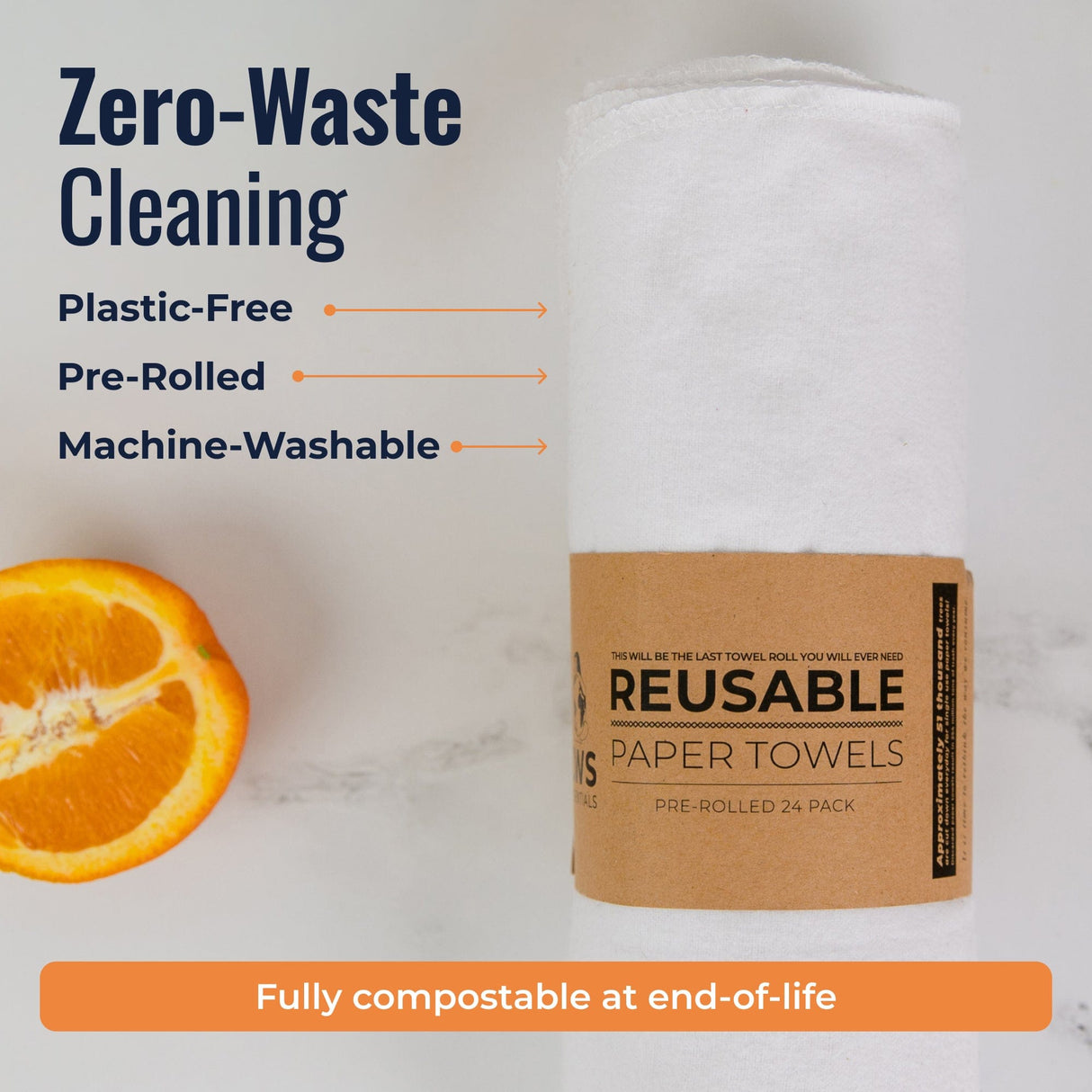 Reusable Paper Towels