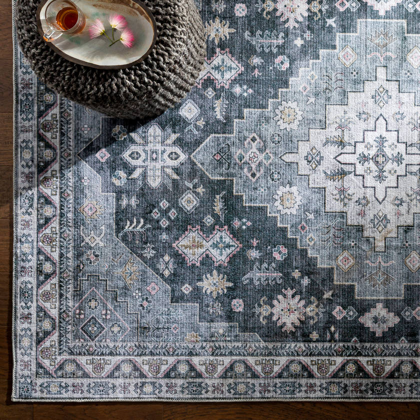 Martinsberg Charcoal Pouf