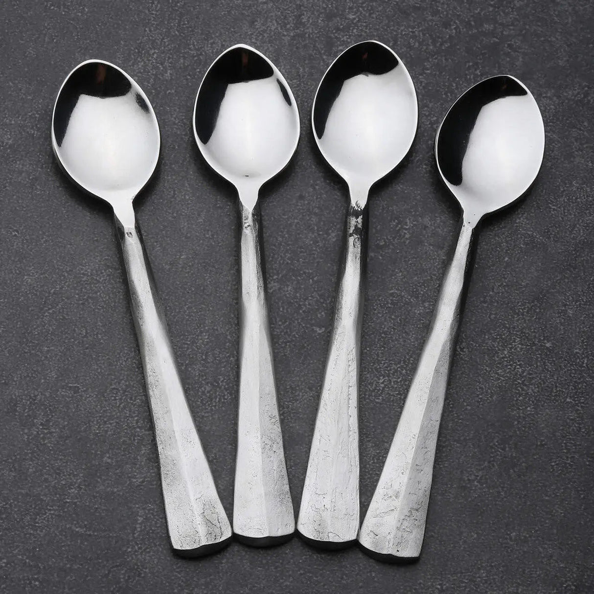Ridge Coffee/Demitasse Spoon Set