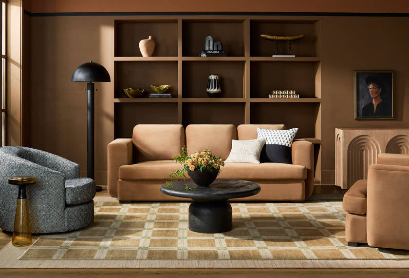 Suzanne Brown Console Table