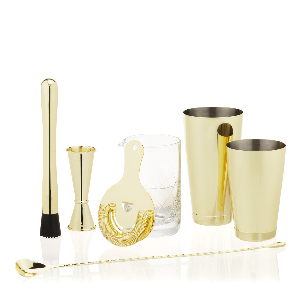 7-Piece Belmont Barware Set