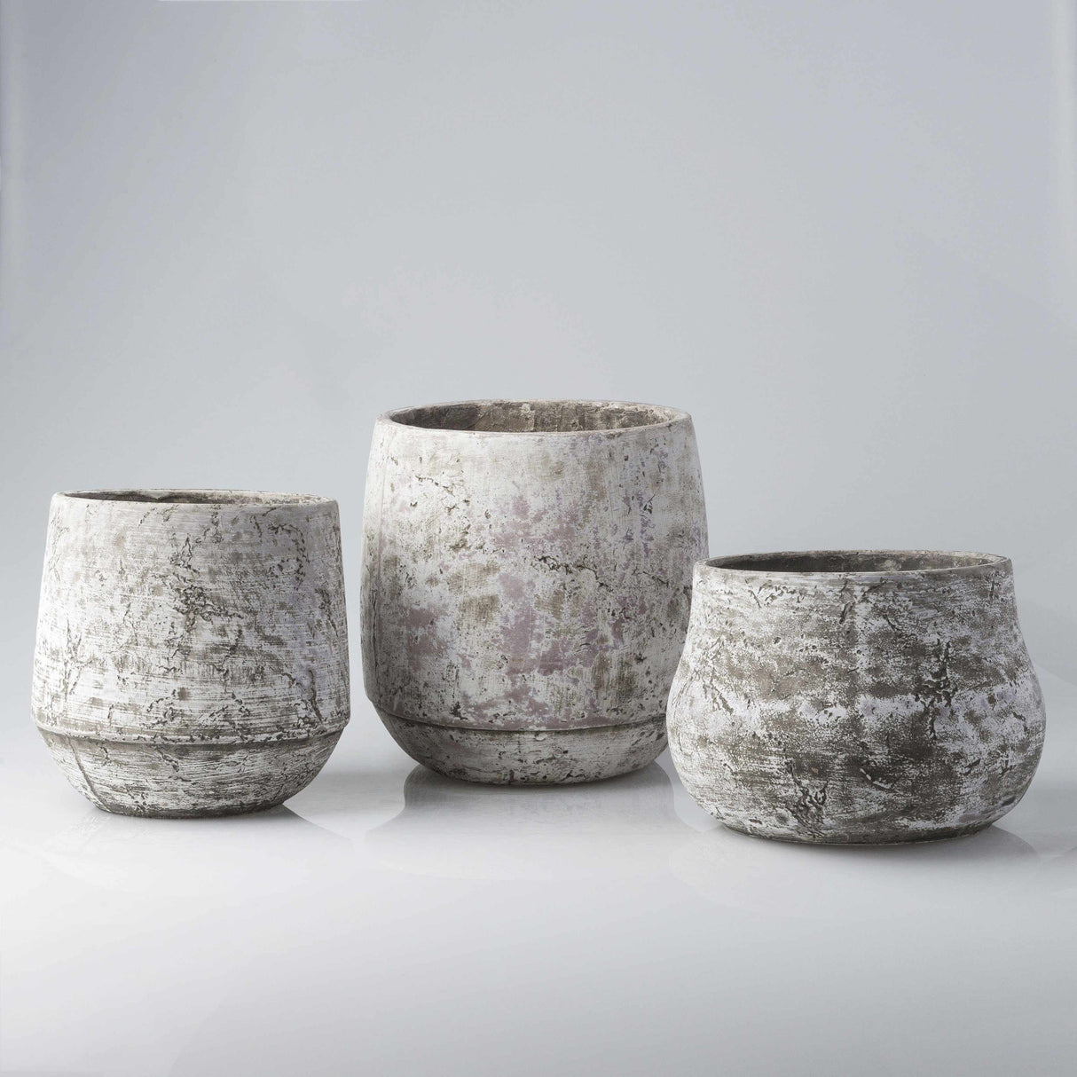 Zlataritsa Taupe Planter