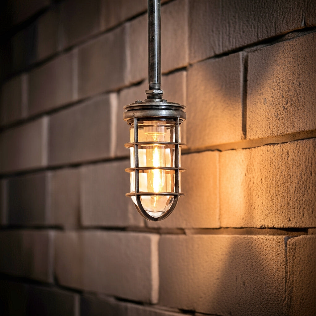 Industrial Pendant Light - The Morning-Star