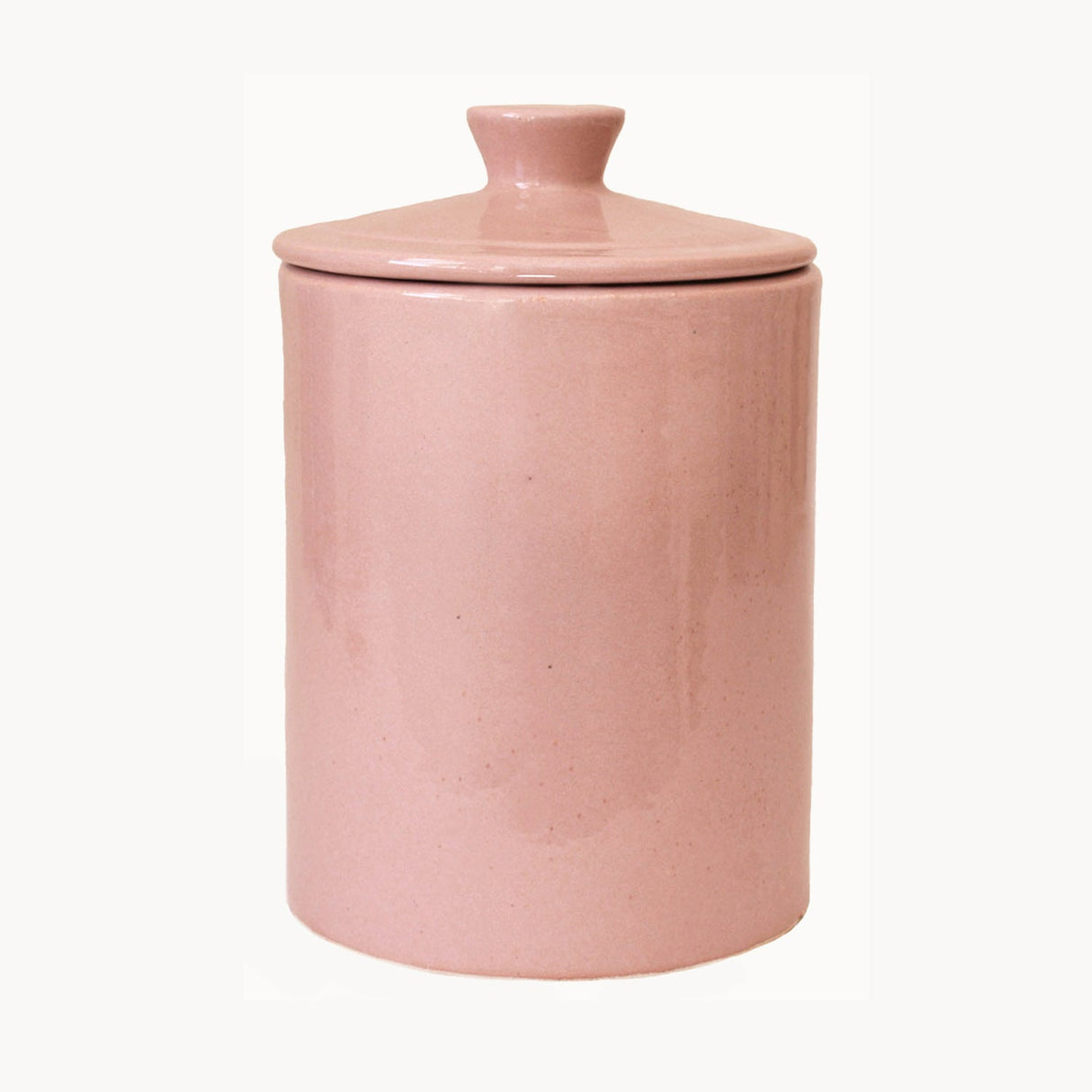 Handcrafted Ceramic Canister
