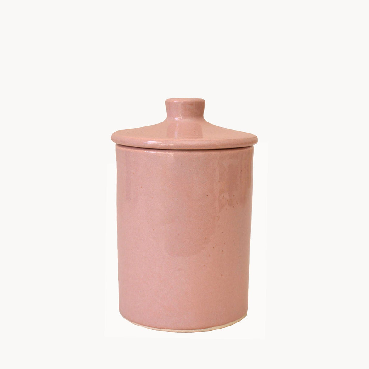 Handcrafted Ceramic Canister