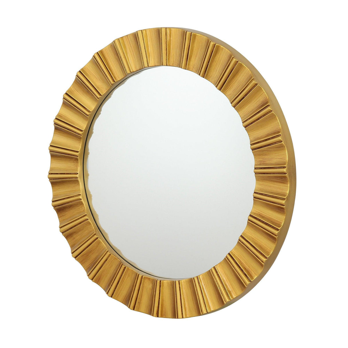 Round Wall Mirrors Decorative Modern Wall-Mounted Mirrors