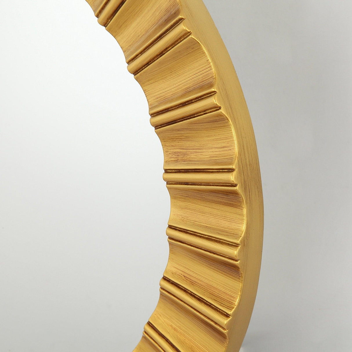 Round Wall Mirrors Decorative Modern Wall-Mounted Mirrors