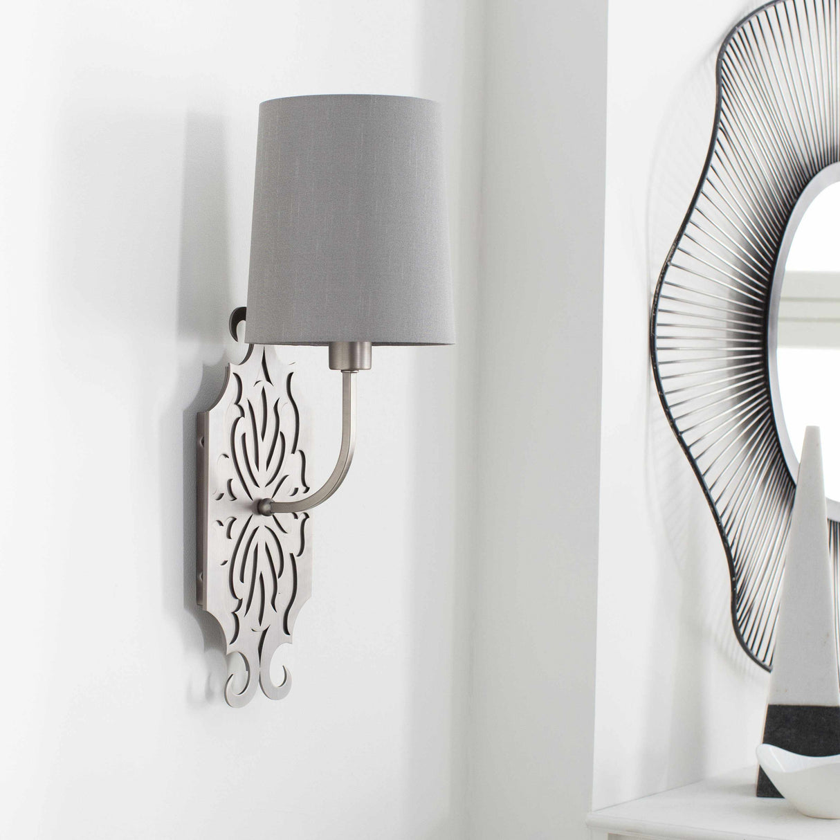 Whiteash Modern Wall Sconces