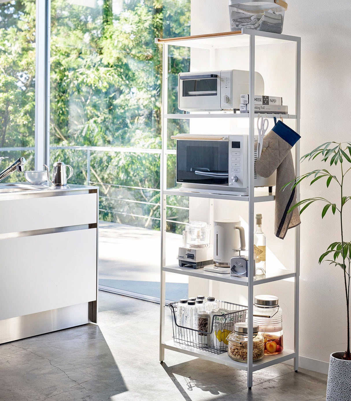 Storage Rack - 67-Inch (67" H) - Steel