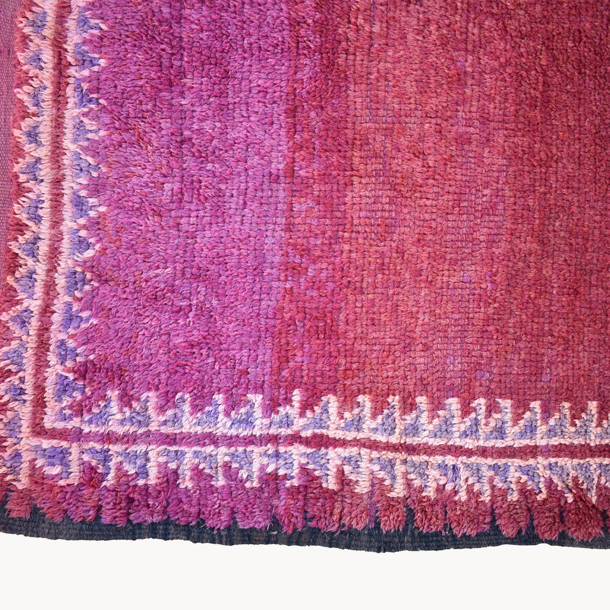 Boujamaa Hand-Knotted Wool Moroccan Rug | 5'5" x 12'10"