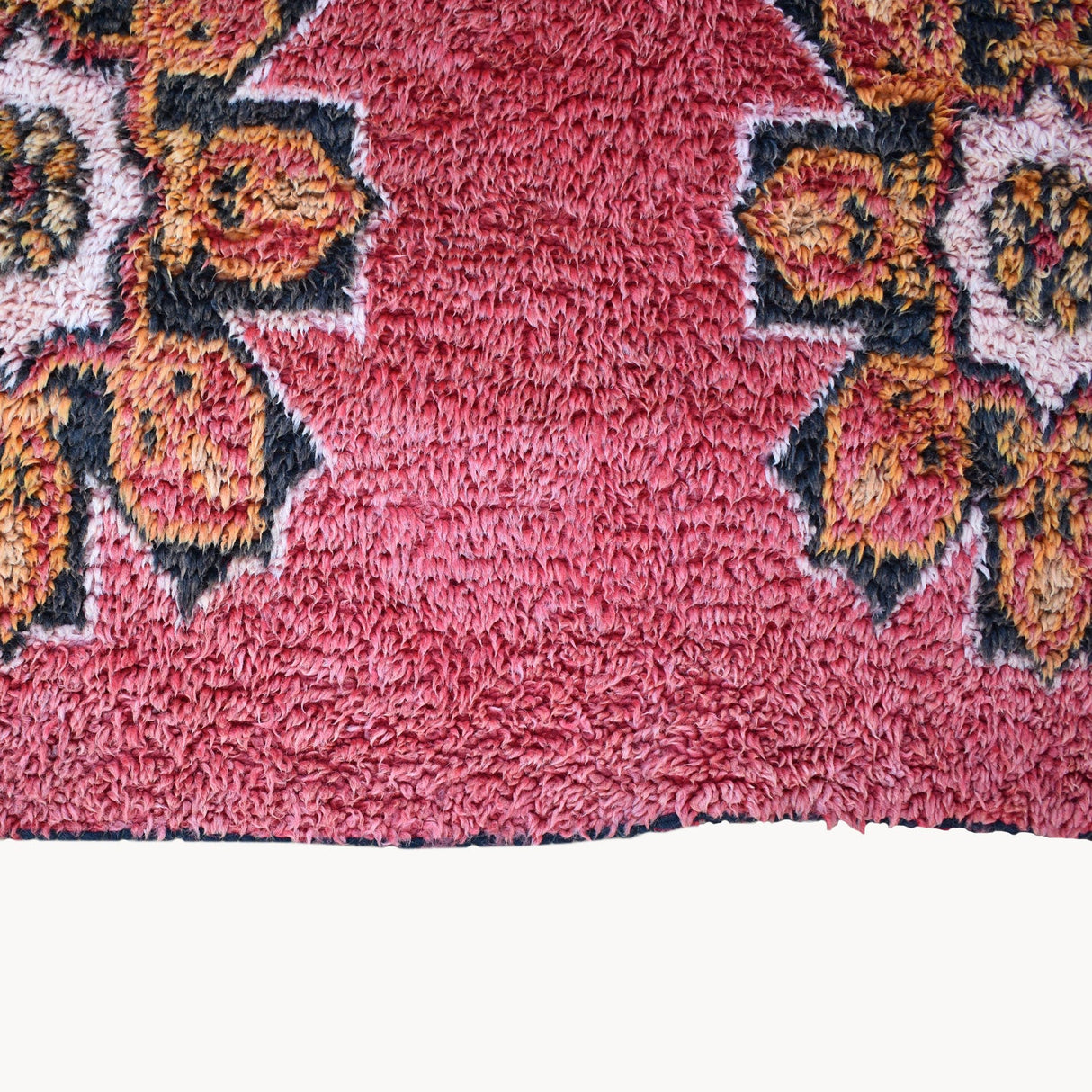 Fatna Vintage Moroccan Wool Rug | 5'3" x 8'2"