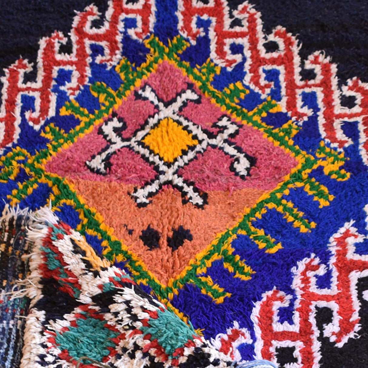 Habika Moroccan Rug | 4' x 5'7''